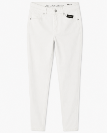 Hvid Jeans Angelika Slim Fit Anna Montana - Anna Montana Jeans  - 4043614577755