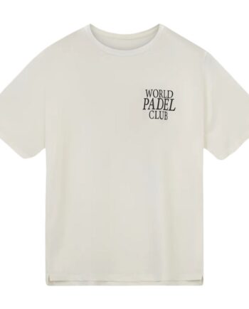 Hvid Cuera Oncourt Breath Wpc Shirt Off White - Cuera Shirt