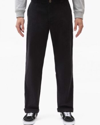 Sort Dickies Higginson Føjlsbukser - Dickies Jeans