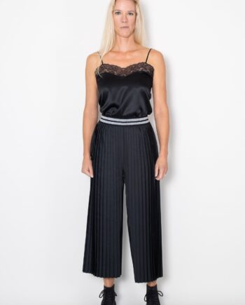 Plisse Culotte Bukser Anna - Parol Jeans