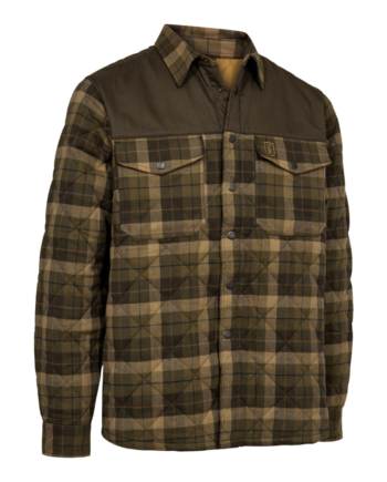 Deerhunter Elbert Padded Shirt Jacket - Deerhunter Shirt  - 5702827249192