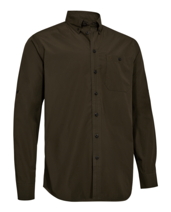 Grøn Deerhunter Raynor Shirt Space Green - Deerhunter Shirt  - 5702827245576