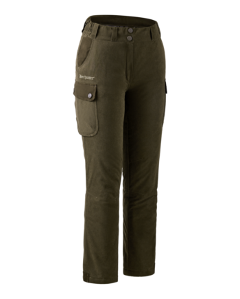 Grøn Deerhunter Lady Eagle Winter Bukser Dame - Deerhunter Jeans  - 5702827221884