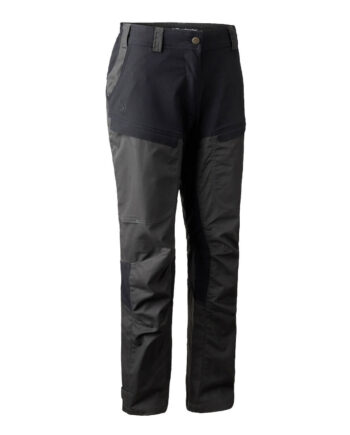 Sort Deerhunter Lady Ann Bukser Black Ink - Deerhunter Jeans  - 5702827149638