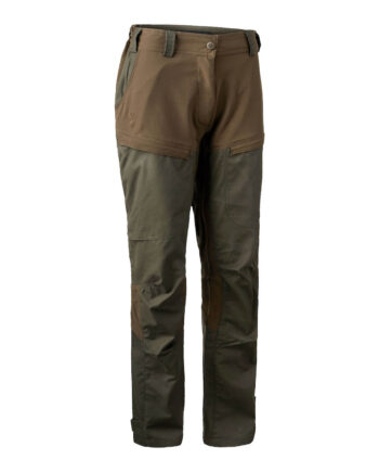 Grøn Deerhunter Lady Ann Bukser Deep Green - Deerhunter Jeans  - 5702827147801