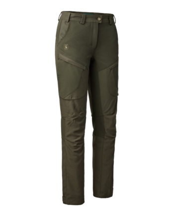 Grøn Deerhunter Lady Ann Extreme Bukser Dame - Deerhunter Jeans  - 5702827206911