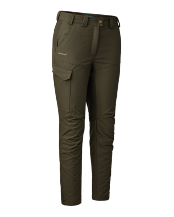 Grøn Deerhunter Lady Ann Extreme Støvlebukser Med Membran Dame - Deerhunter Jeans  - 5702827207192