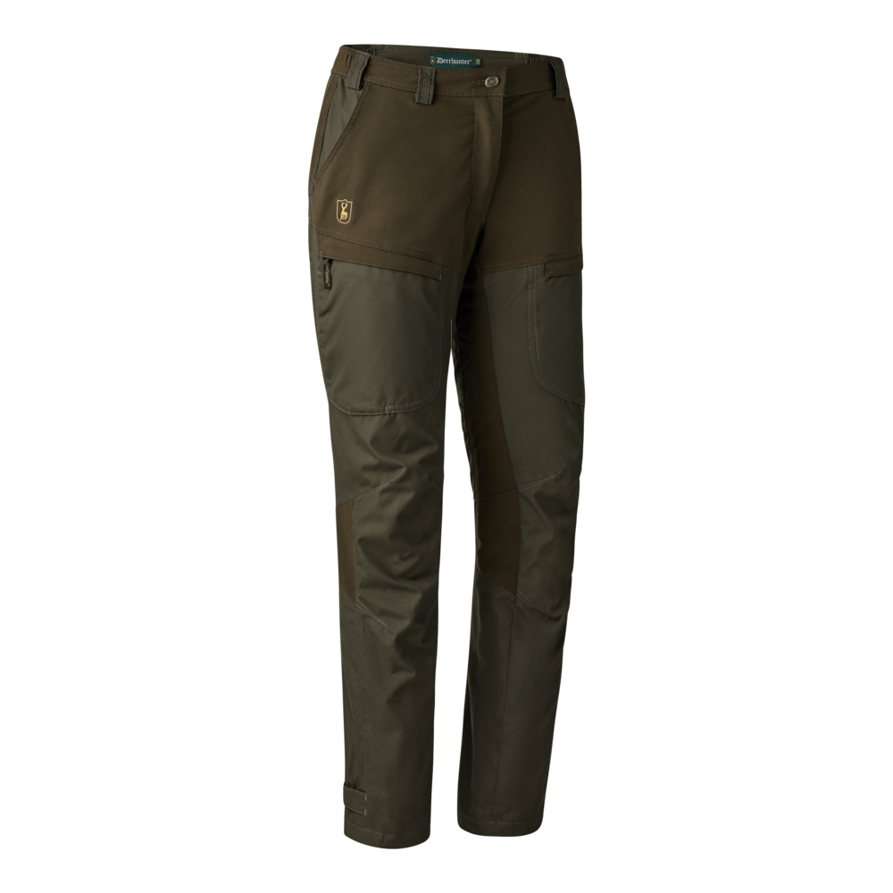 Grøn Deerhunter Lady Ann Bukser Med Membran Dame Deep Green - Deerhunter Jeans  - 5702827205969