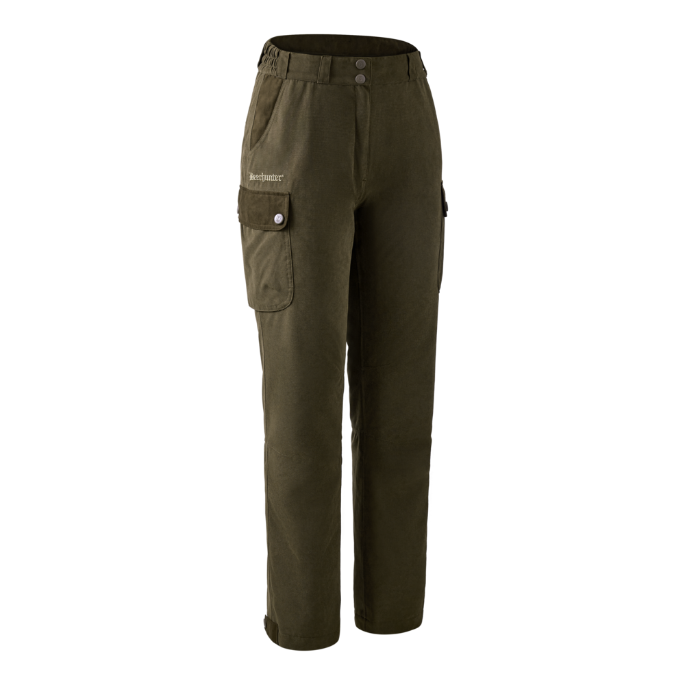 Grøn Deerhunter Lady Eagle Bukser Dame - Deerhunter Jeans  - 5702827221952