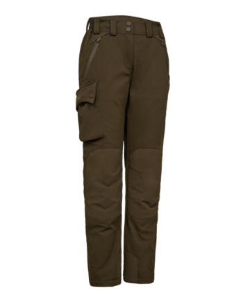 Grøn Deerhunter Lady Muflon Pro Bukser Dame - Deerhunter Jeans  - 5702827238394