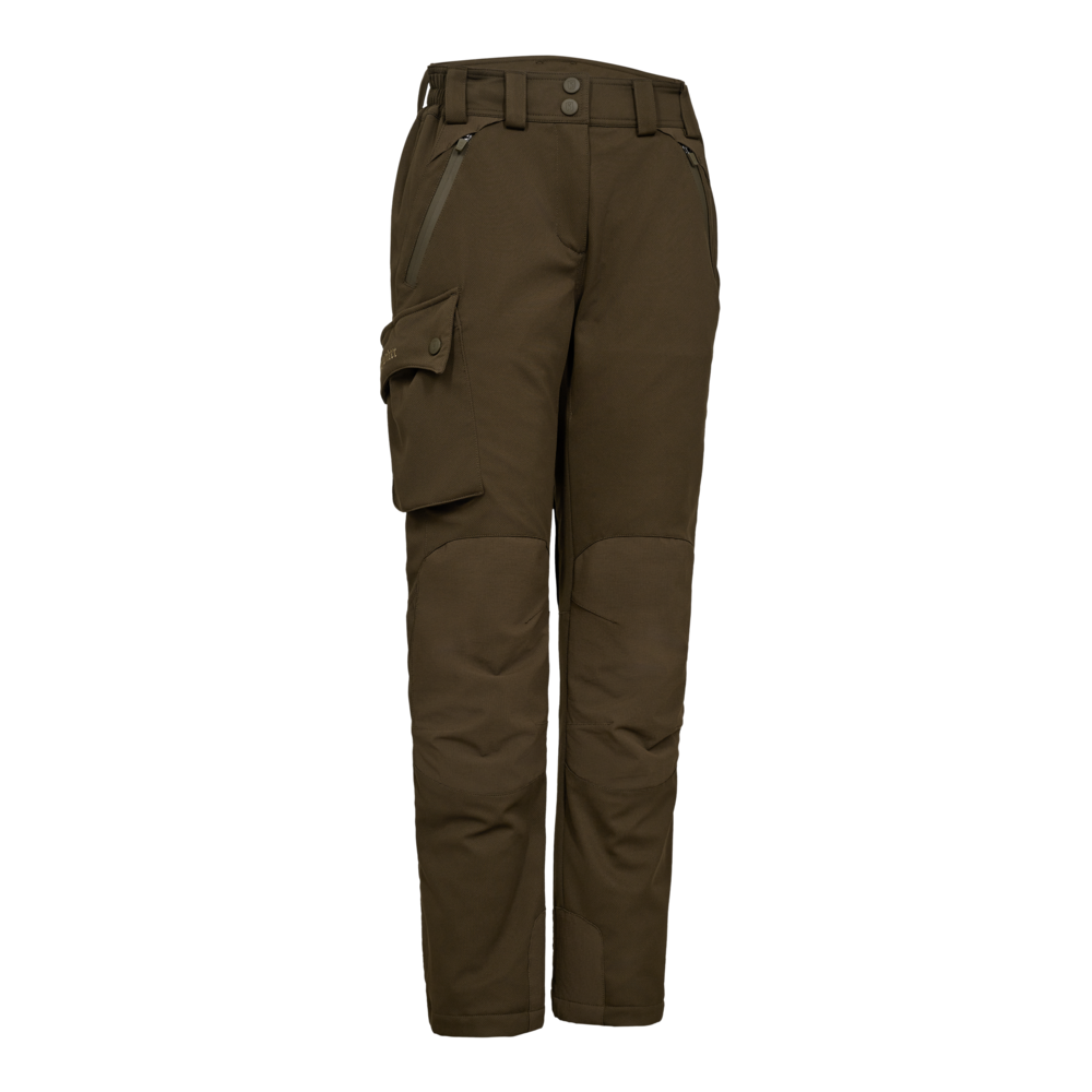 Grøn Deerhunter Lady Muflon Pro Bukser Dame - Deerhunter Jeans  - 5702827238394