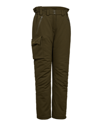 Grøn Deerhunter Lady Muflon Pro Winter Bukser Dame - Deerhunter Jeans  - 5702827238257