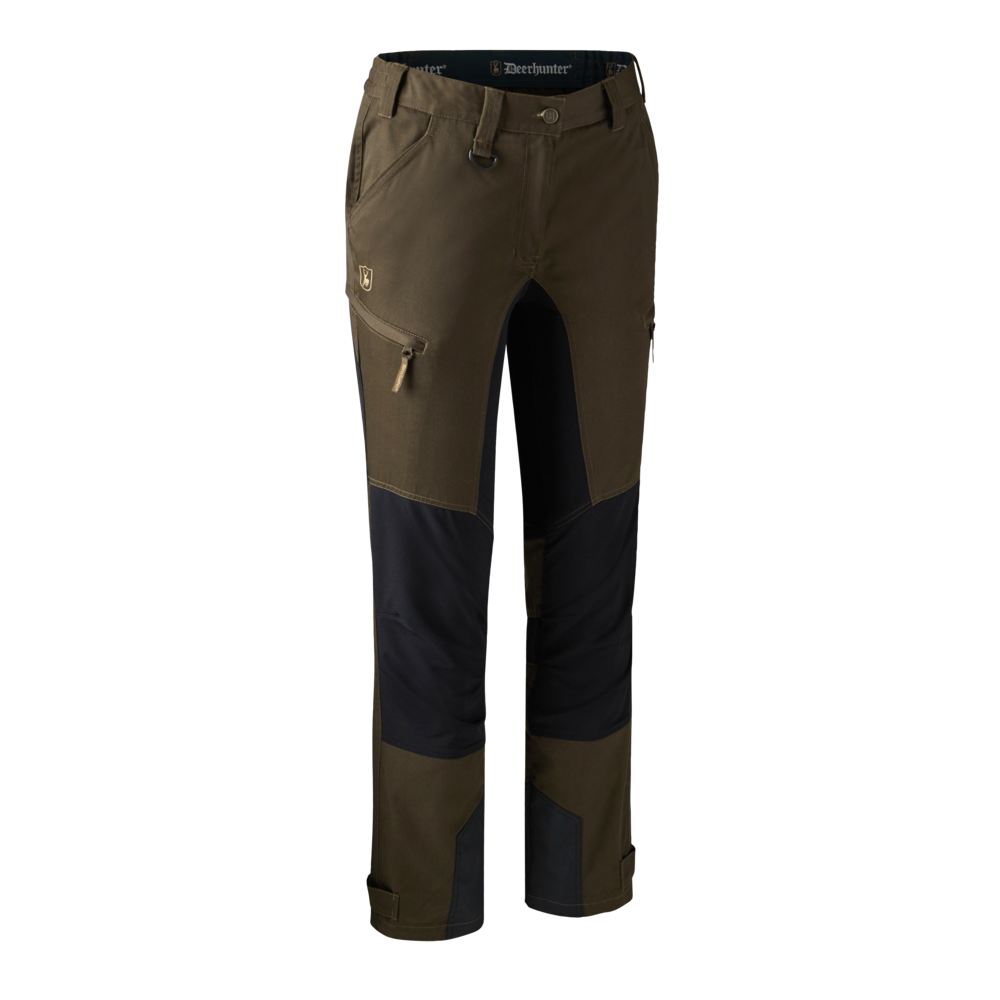 Fallen Leaf Deerhunter Lady Roja Bukser Dame - Deerhunter Jeans  - 5702827187418