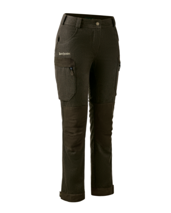 Loden Wood Deerhunter Lady Tatra Bukser Dame - Deerhunter Jeans  - 5702827222256