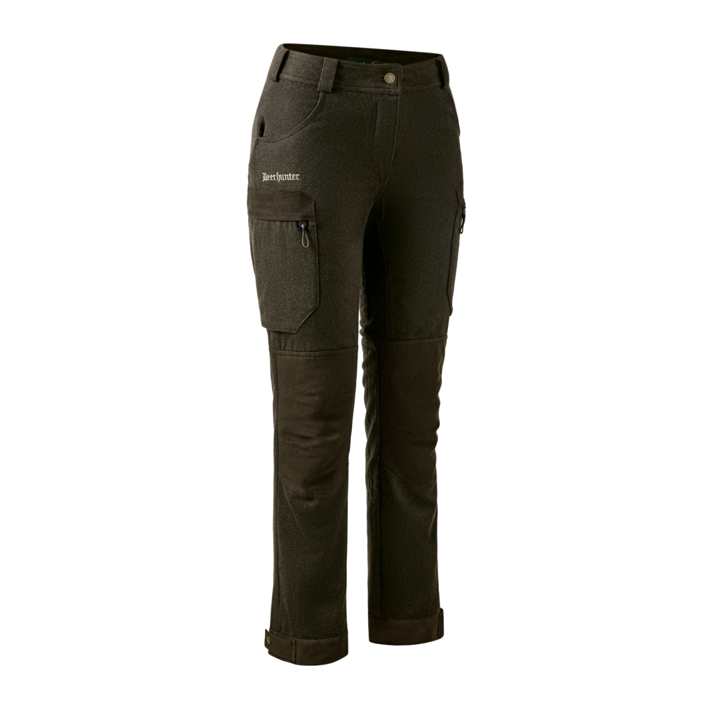 Loden Wood Deerhunter Lady Tatra Bukser Dame - Deerhunter Jeans  - 5702827222256