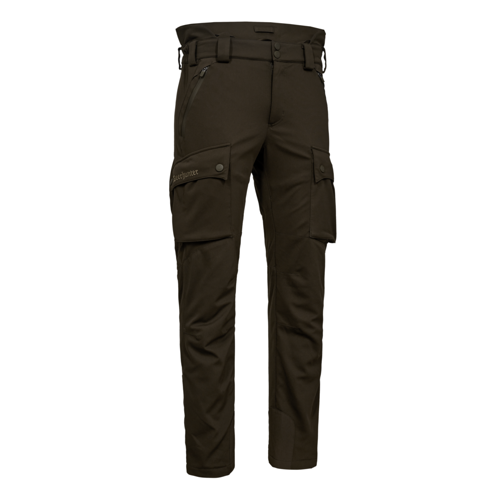 Grøn Deerhunter Muflon Pro Light Bukser Herre - Deerhunter Jeans  - 5702827238530