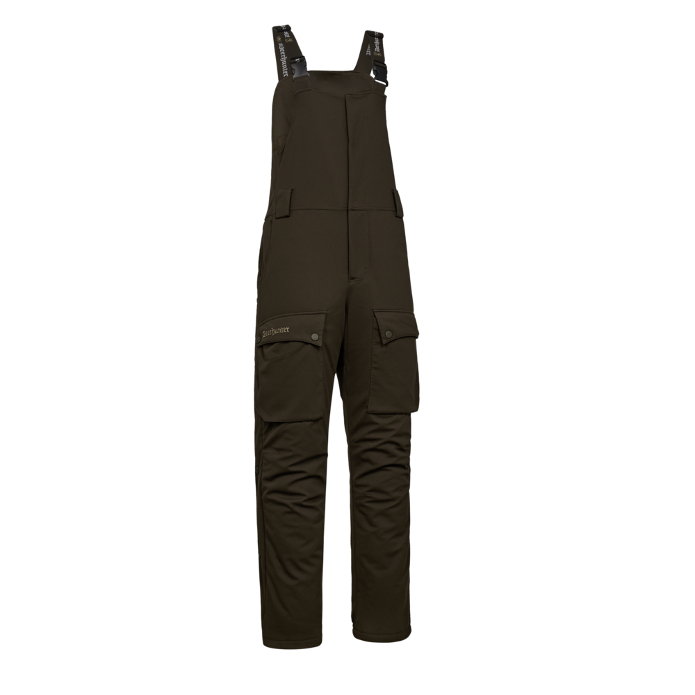 Grøn Deerhunter Muflon Pro Winter Selebukser Herre - Deerhunter Jeans - 5702827238981