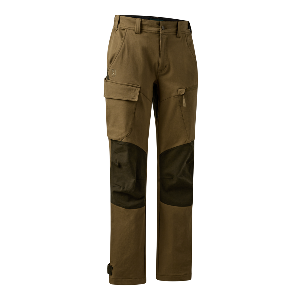 Butternut/Falle Deerhunter Sarek Full Stretch Bukser Herre Butternut Fallen Leaf - Deerhunter Jeans  - 5702827228555