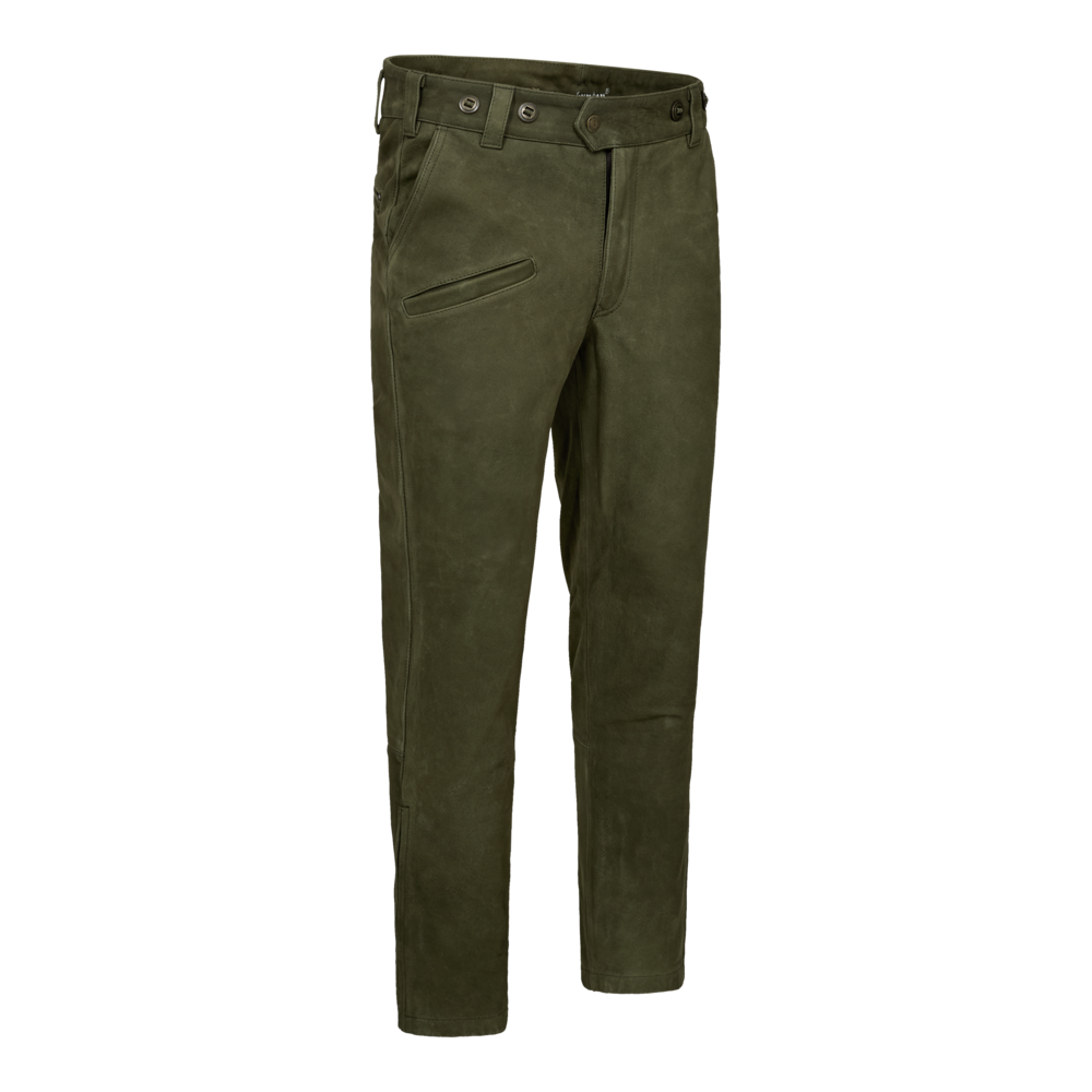 Grape Leaf Deerhunter Strasbourg Læderstøvlebukser Herre - Deerhunter Jeans  - 5702827245453