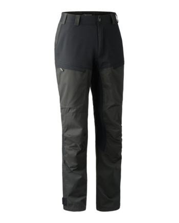 Sort Deerhunter Strike Bukser Herre Normal Længde Black Ink - Deerhunter Jeans  - 5702827206584