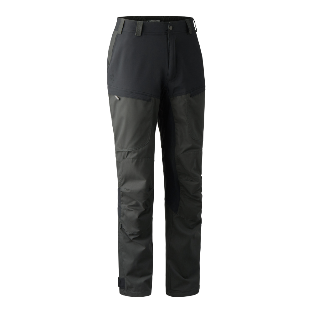 Sort Deerhunter Strike Bukser Herre Normal Længde Black Ink - Deerhunter Jeans  - 5702827206584
