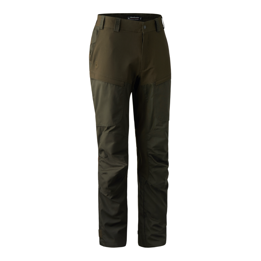 Grøn Deerhunter Strike Bukser Herre Normal Længde Deep Green - Deerhunter Jeans  - 5702827206492