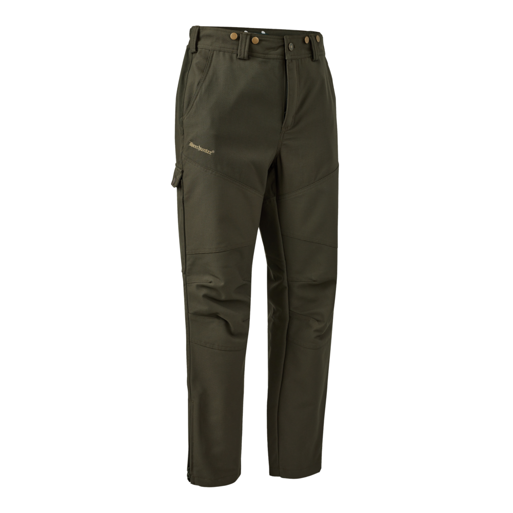 Grøn Deerhunter Strike Extreme Støvlebukser Herre - Deerhunter Jeans  - 5702827200469