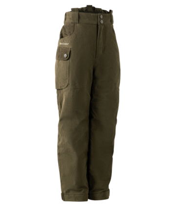 Grøn Deerhunter Youth Eagle Bukser Børn Højde 116cm - Deerhunter Jeans  - 5702827222751