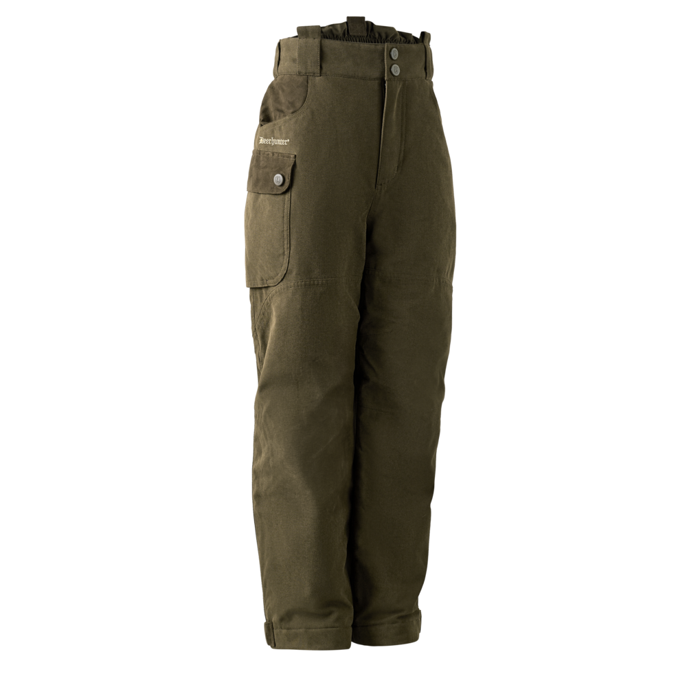 Grøn Deerhunter Youth Eagle Bukser Børn Højde 116cm - Deerhunter Jeans  - 5702827222751