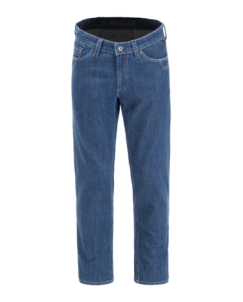 Blå Denim Tactical Flex Jeans Enhanced Taktiske Cowboybukser - Clawgear Jeans