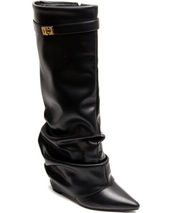 Sort Dream Dame Støvler 7665a Black - Shoes SkoSneaksers  - 5715406876412