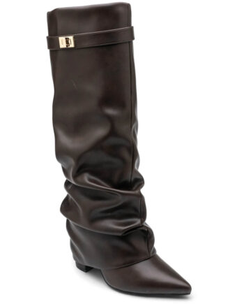 Brun Dream Dame Støvler 7665a Brown - Shoes SkoSneaksers  - 5715406959221