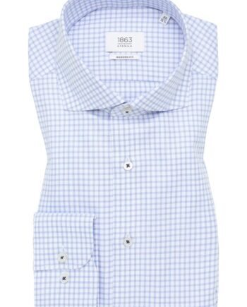 Blå Shirt 4199 Xd82 - Eterna Shirt  - 4067159447441