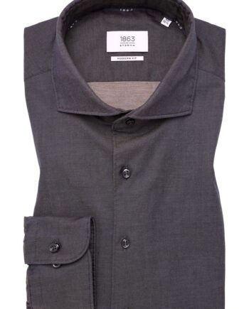 Sort Shirt 8178 Xs82 - Eterna Shirt  - 4067159467012