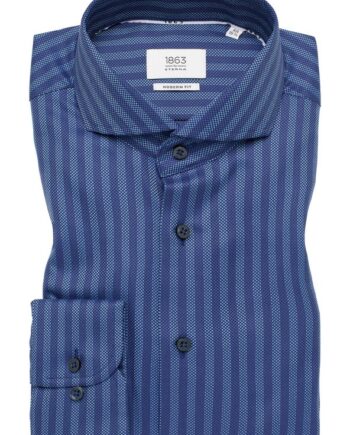 Blå Shirt 2119 X68m - Eterna Shirt  - 4067159530570