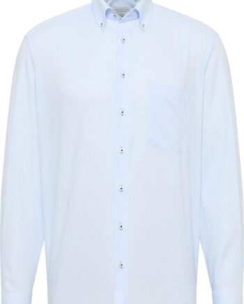 Lysblå Shirt 4122 E14l - Eterna Shirt  - 4067159307592