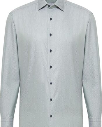Grøn Shirt 3383 E68k - Eterna Shirt  - 4067159344276