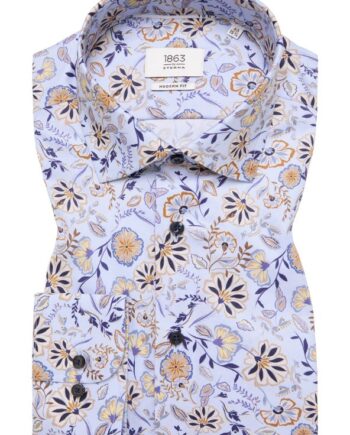 Lysblå Shirt 2614 X687 - Eterna Shirt  - 4067159649104