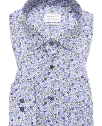 46 Shirt 4221 E17k - Eterna Shirt  - 4067159625603