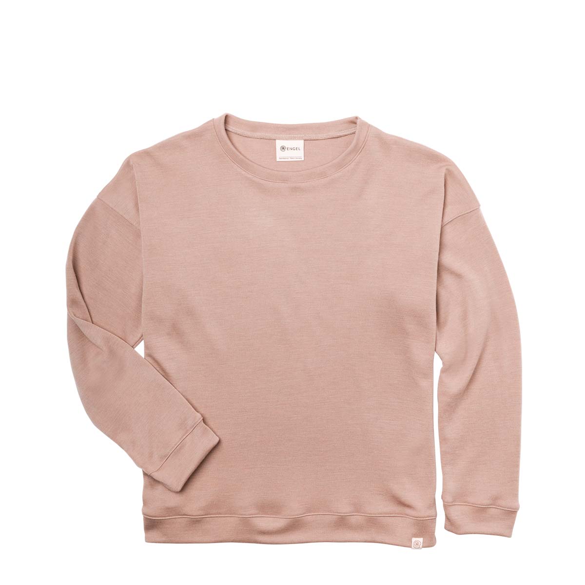 Rosa Engel Uld Silke Sweatee Shirt - Engel Shirt