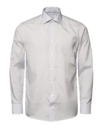 40 Men Shirt: Business Poplin - Eton Shirt  - 7313583063052