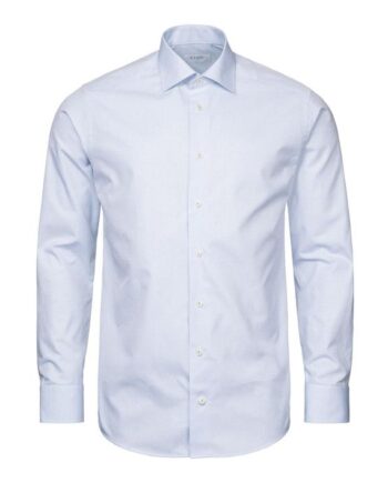 39 Semi Solid Signature Dobby Shirt - Eton Shirt  - 7313583588142