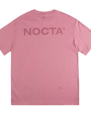 Pink Nike Nocta Max Shirt Elemental Desert Berry - Nike Shirt  - 00197601414807