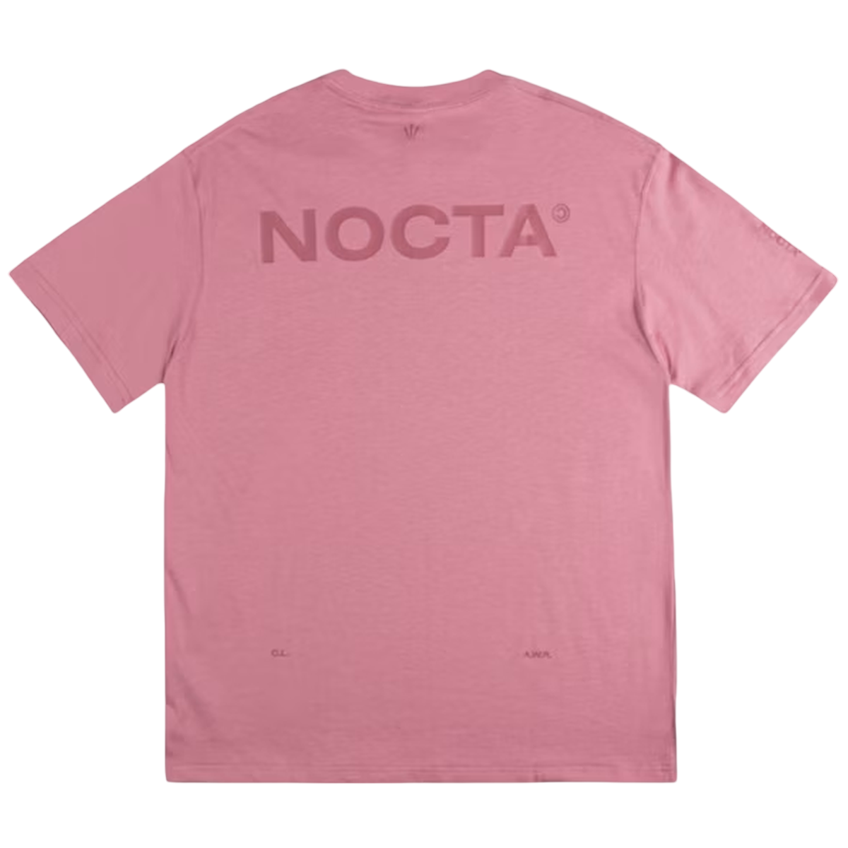 Pink Nike Nocta Max Shirt Elemental Desert Berry - Nike Shirt  - 00197601414807