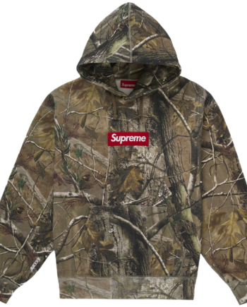 Supreme Box Logo Hooded Sweatee Shirt Fw25 Realtree Camo - Supreme Shirt  - 0888977378977