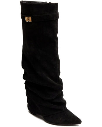 Sort Faith Dame Støvler 7665a Black - Shoes SkoSneaksers  - 5715406876467