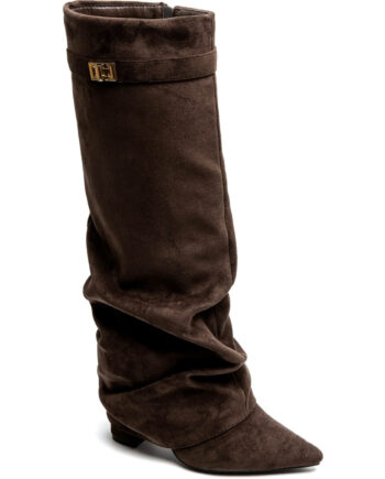 Brun Faith Dame Støvler 7665a Brown - Shoes SkoSneaksers  - 5715406876474