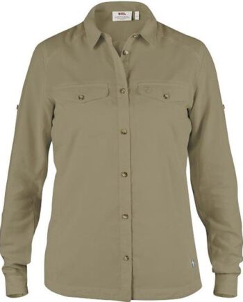 Fjallraven Abisko Vent Shirt Womens Cork - Fjällräven Shirt  - 7323450122379