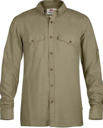 Fjallraven Abisko Vent Shirt Mens Cork - Fjällräven Shirt  - 7323450117443