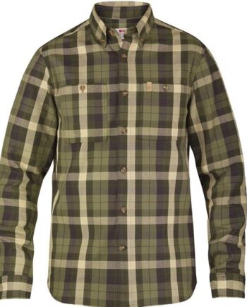 Fjallraven Kiruna Heavy Twill Shirt Mens New Moss - Fjällräven Shirt  - 7323450141073